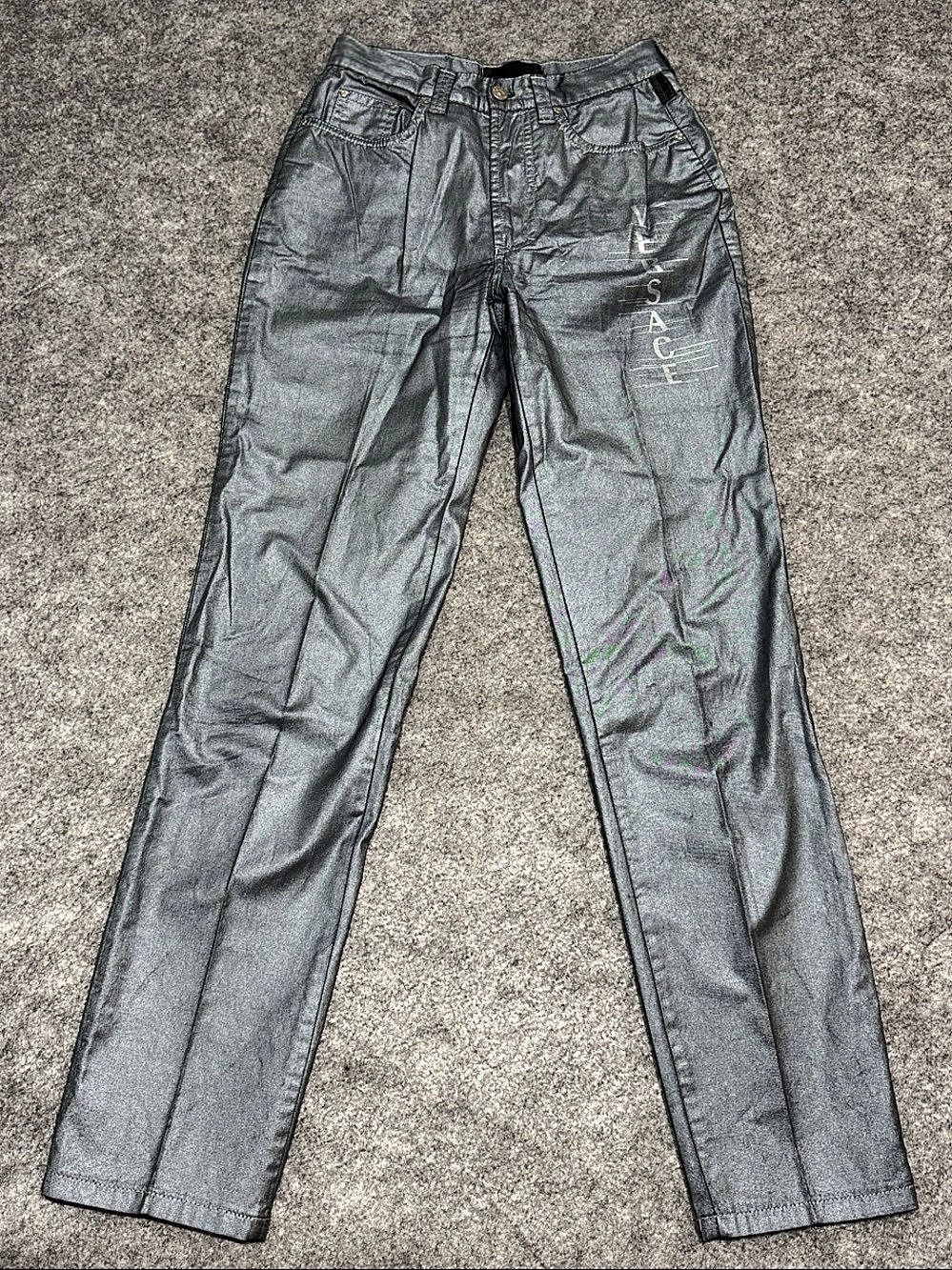 Vintage Versace Jeans Couture Straight Leg Trousers